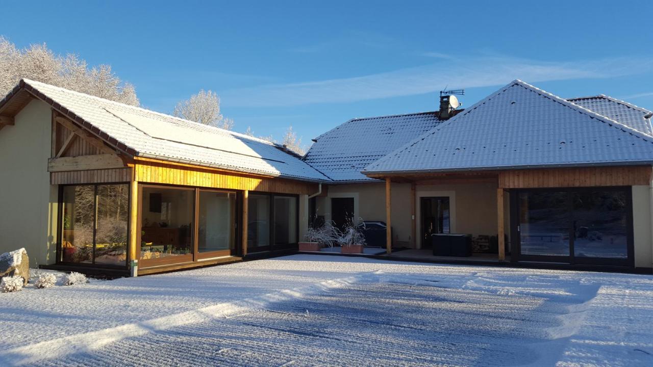 Le Clos Des Aulnes Anould Exterior photo
